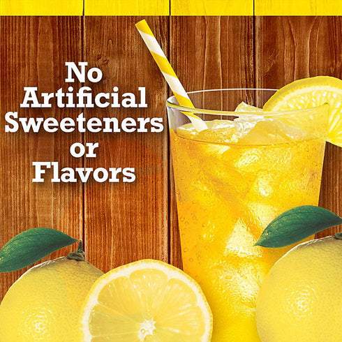 Country Time Powdered Lemonade Drink Mix, 82 oz - Refreshing, Tangy Lemonade Flavor, Easy to Mix, Perfect for Parties, Picnics, or Everyday Hydration
